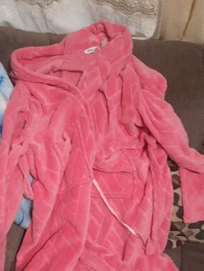 Hotel Spa Collection Plush Pink Robe